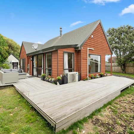 Wharerata - Otaki Beach Holiday Home Экстерьер фото